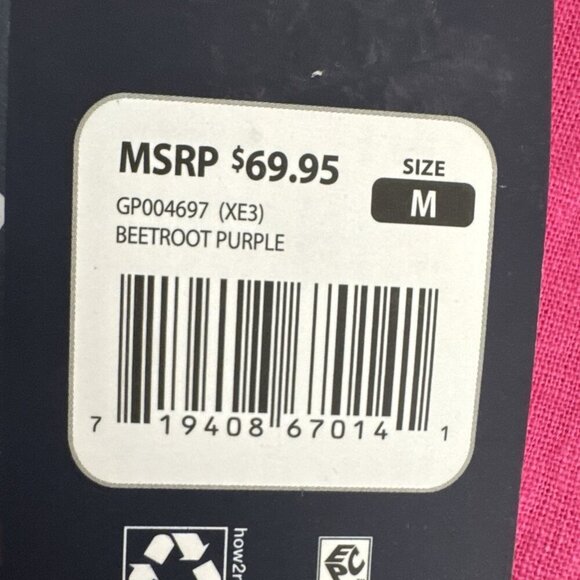 Gap Women's M Linen Blend Button Up Shirt Pink NWT 0151 - Picture 8 of 16